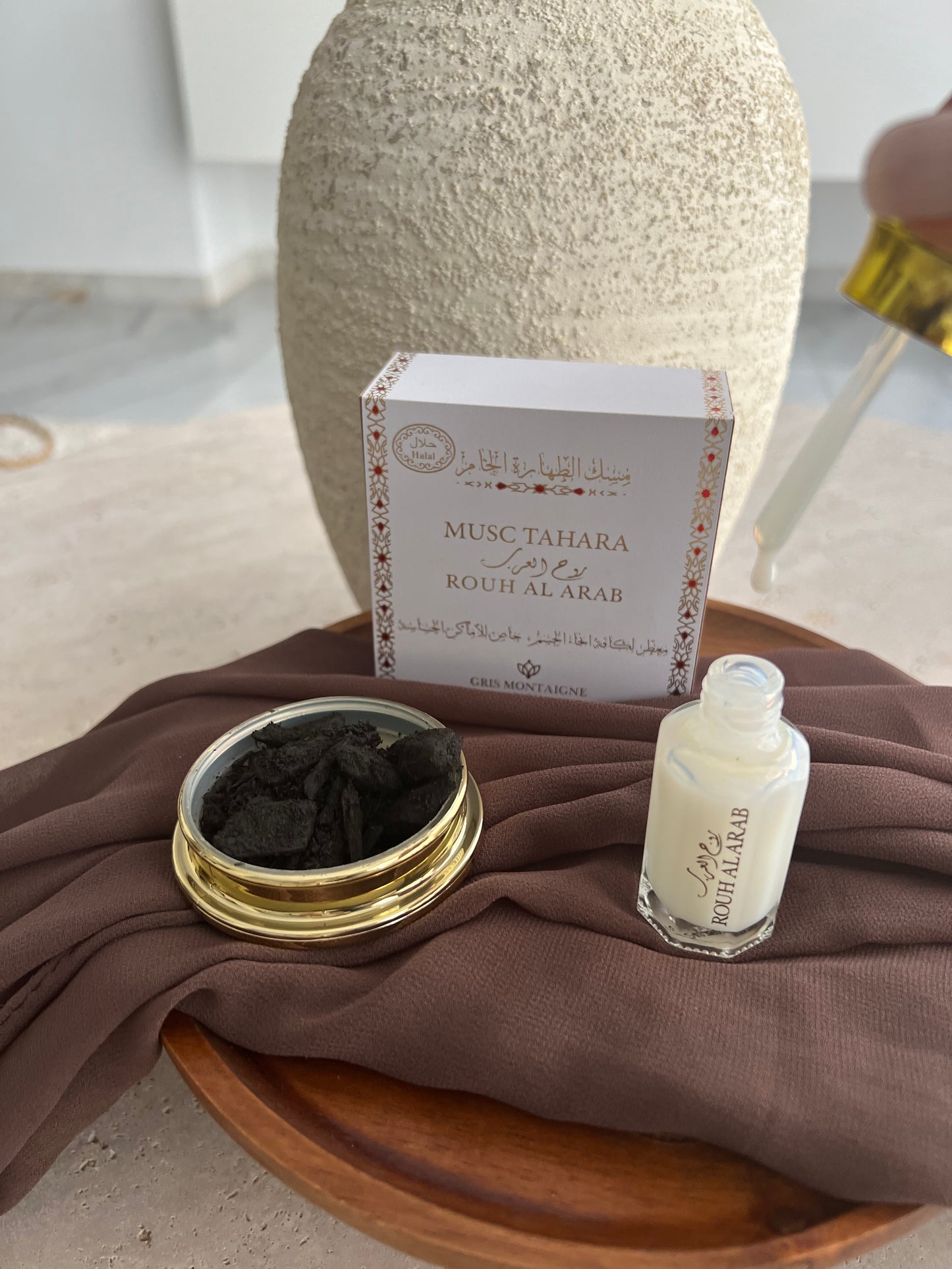 Musc Tahara – Rouh Al Arab – Gris Montaigne