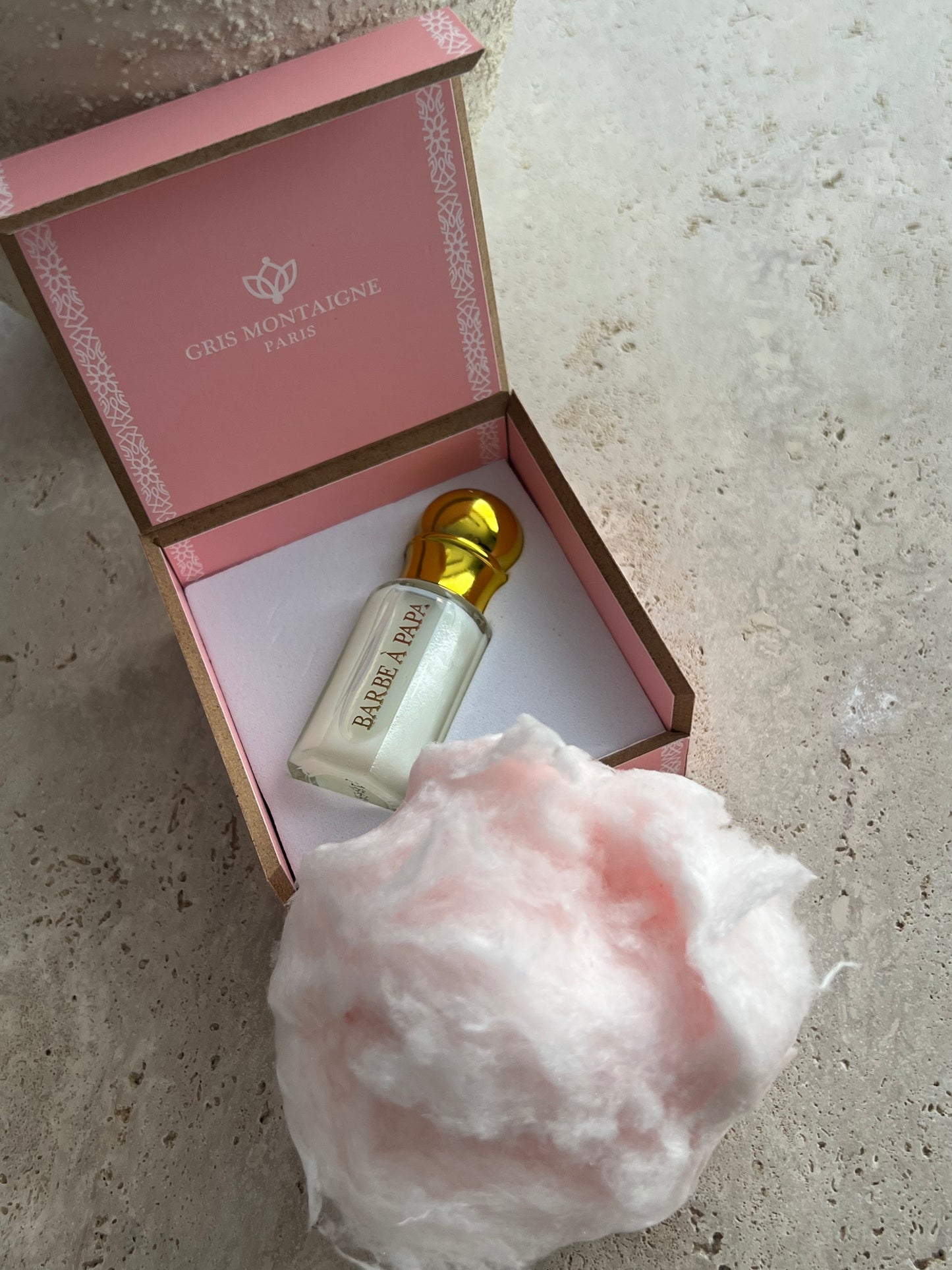 Musc Tahara – Barbe à papa – Gris Montaigne