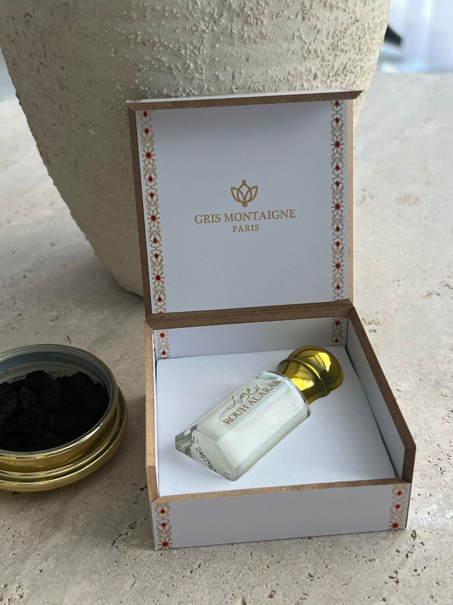 Musc Tahara – Rouh Al Arab – Gris Montaigne