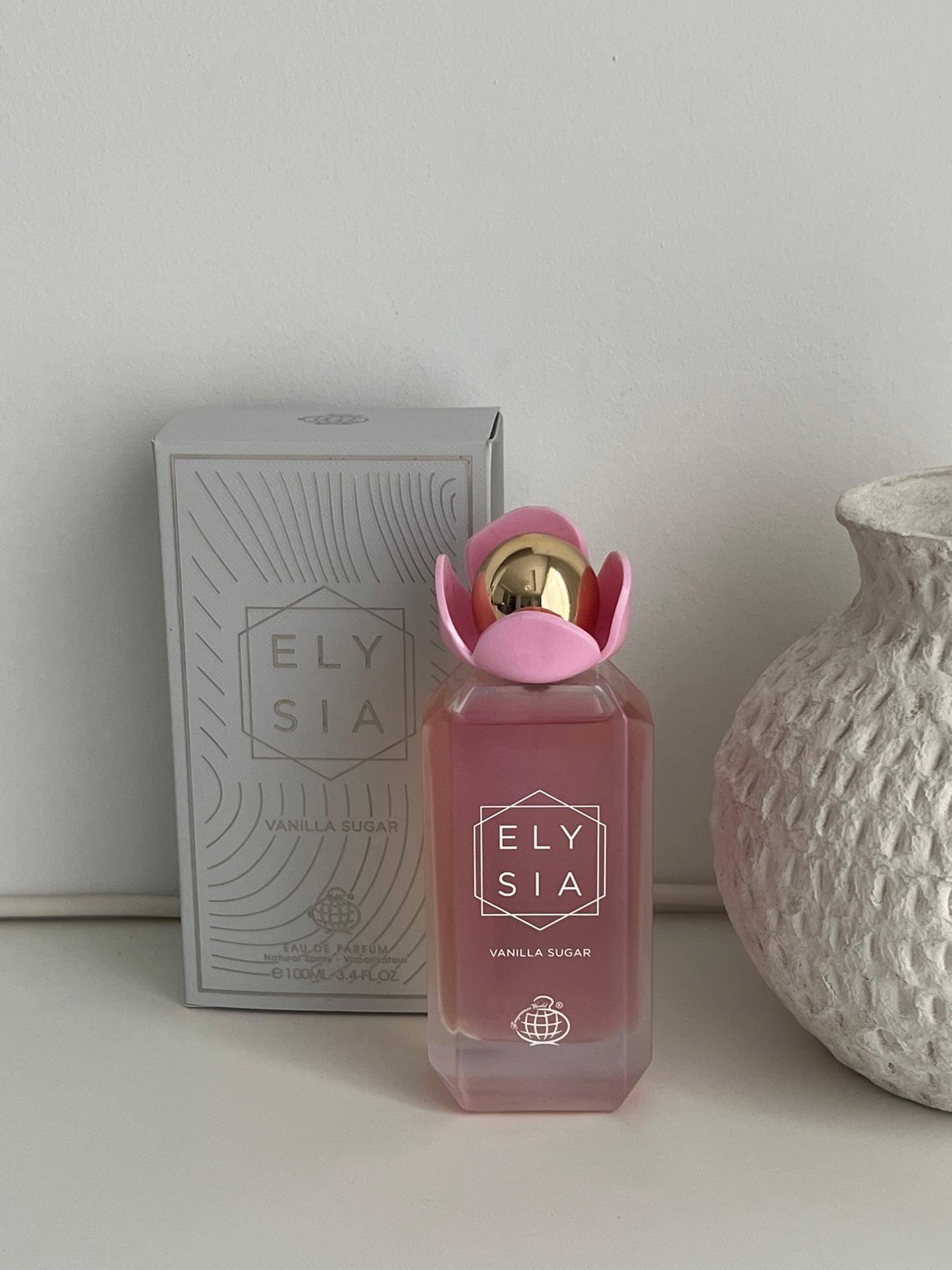 Elysia Vanilla sugar 100ml - 𝙄𝙣𝙨𝙥𝙞𝙧𝙖𝙩𝙞𝙤𝙣 𝙑𝙖𝙣𝙞𝙡𝙡𝙖 𝘾𝙖𝙣𝙙𝙮 𝙍𝙤𝙘𝙠 𝙎𝙪𝙜𝙖𝙧