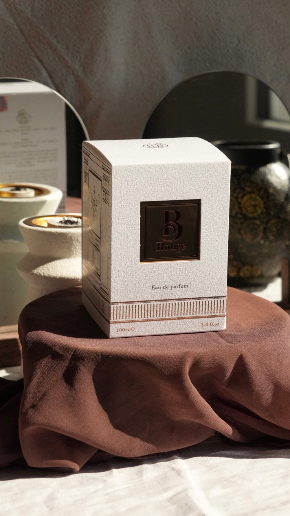 Barakkat Rouge PACKAGING