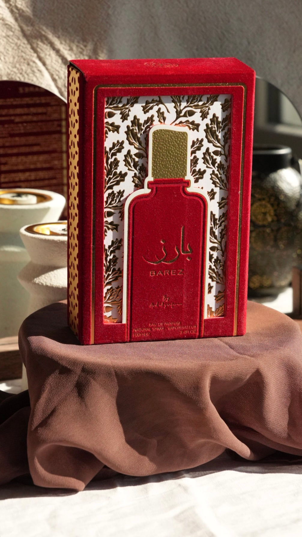 Barez d’Ard Al Zaafaran PACKAGING