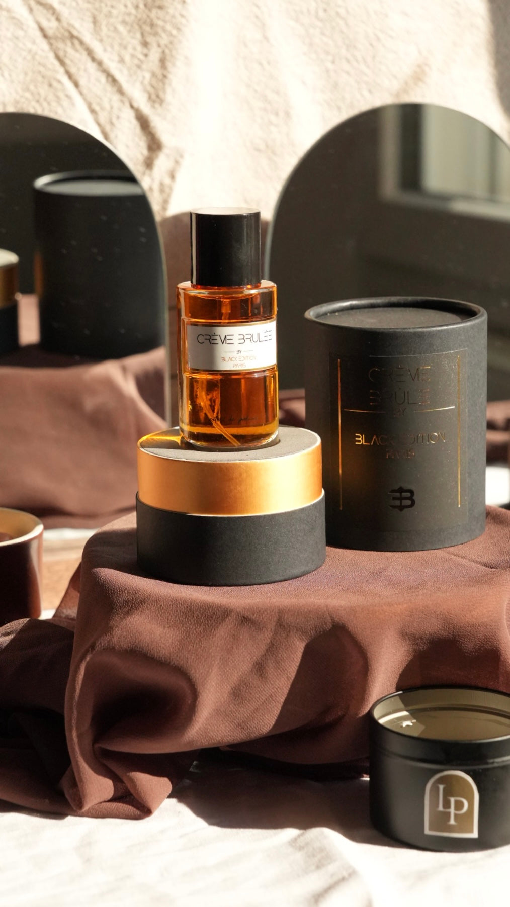 Crème brûlée black Edition PACKAGING