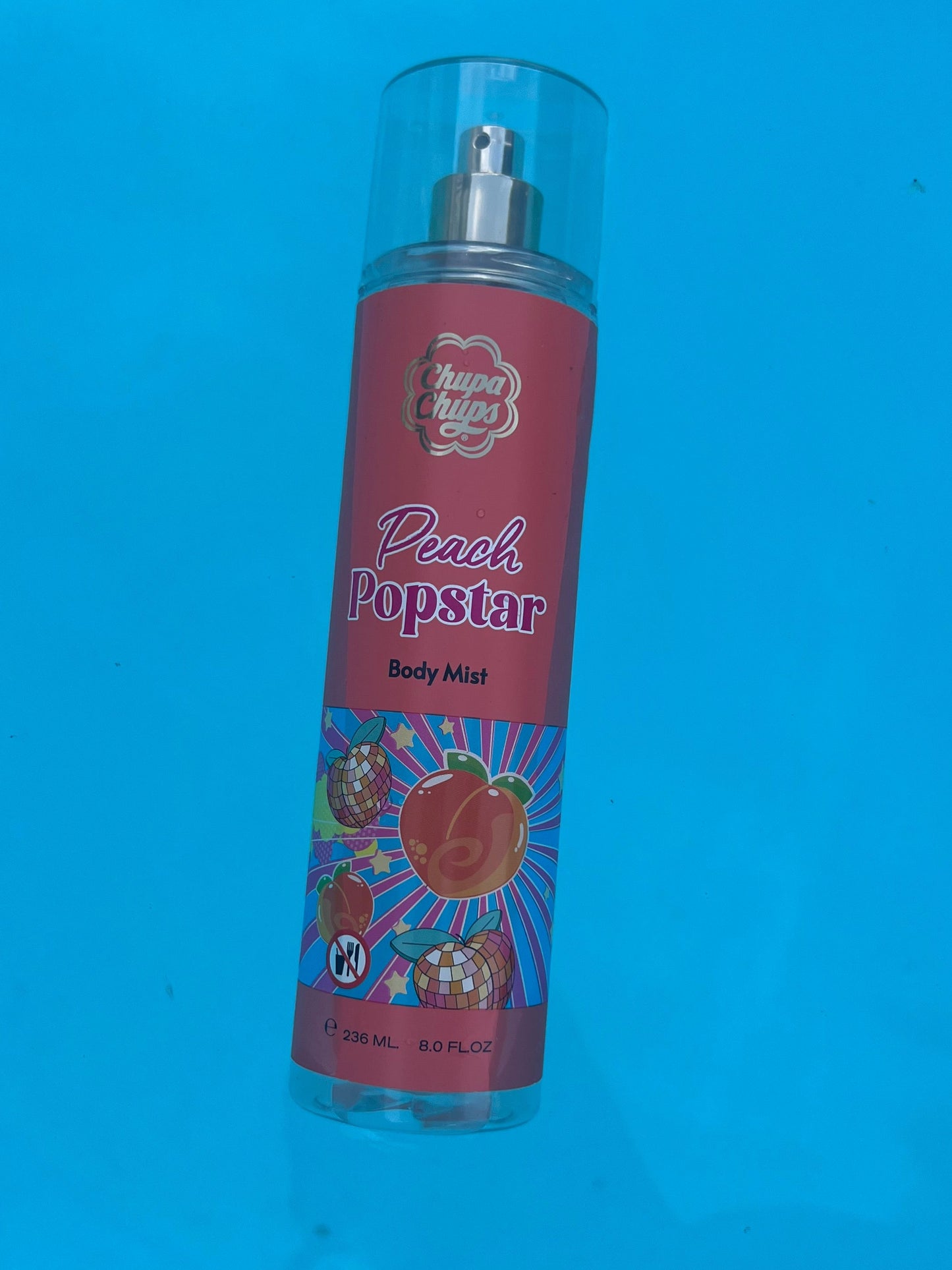 Chupa chups peach popstar