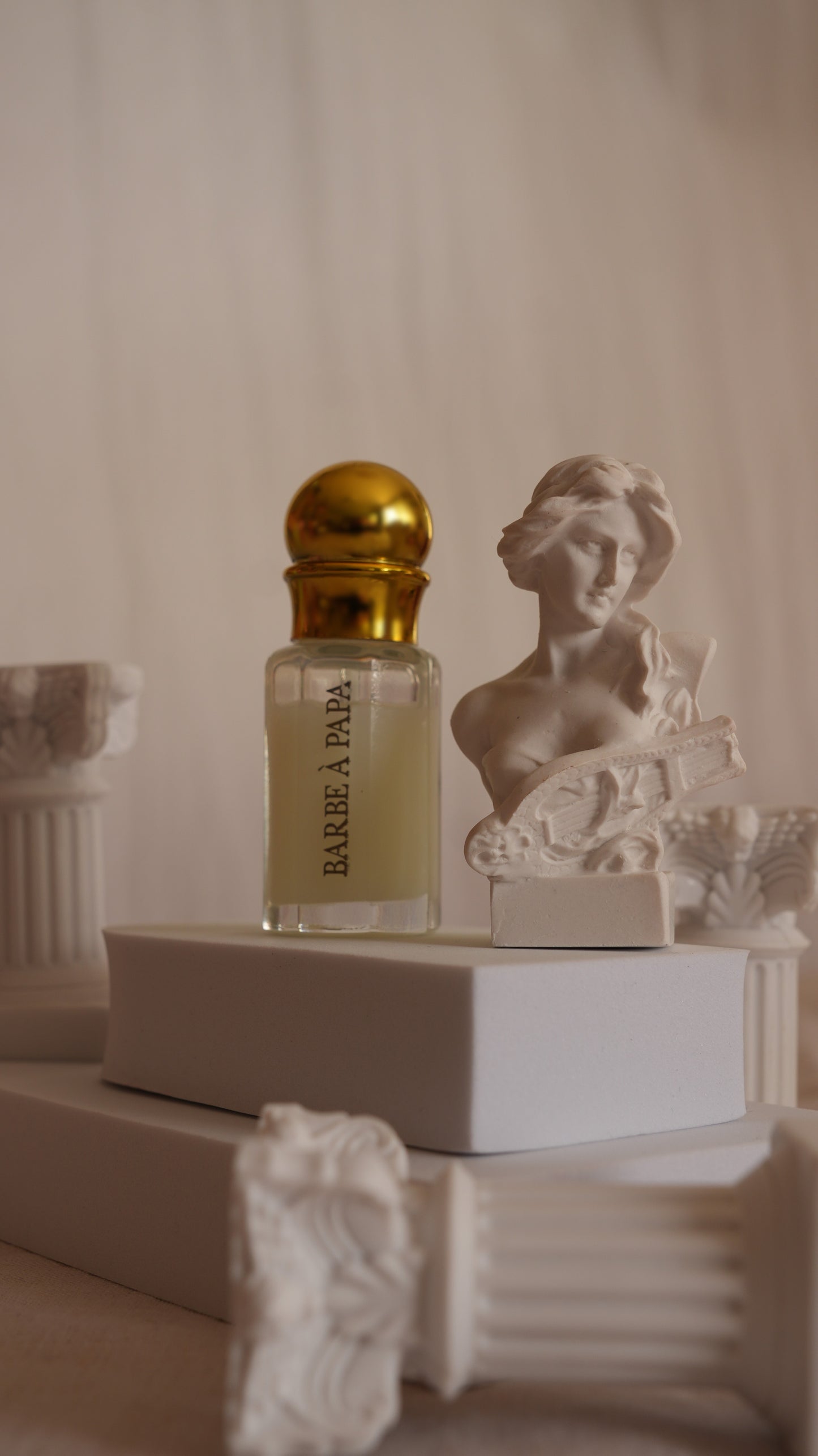 Musc Tahara – Barbe à papa – Gris Montaigne