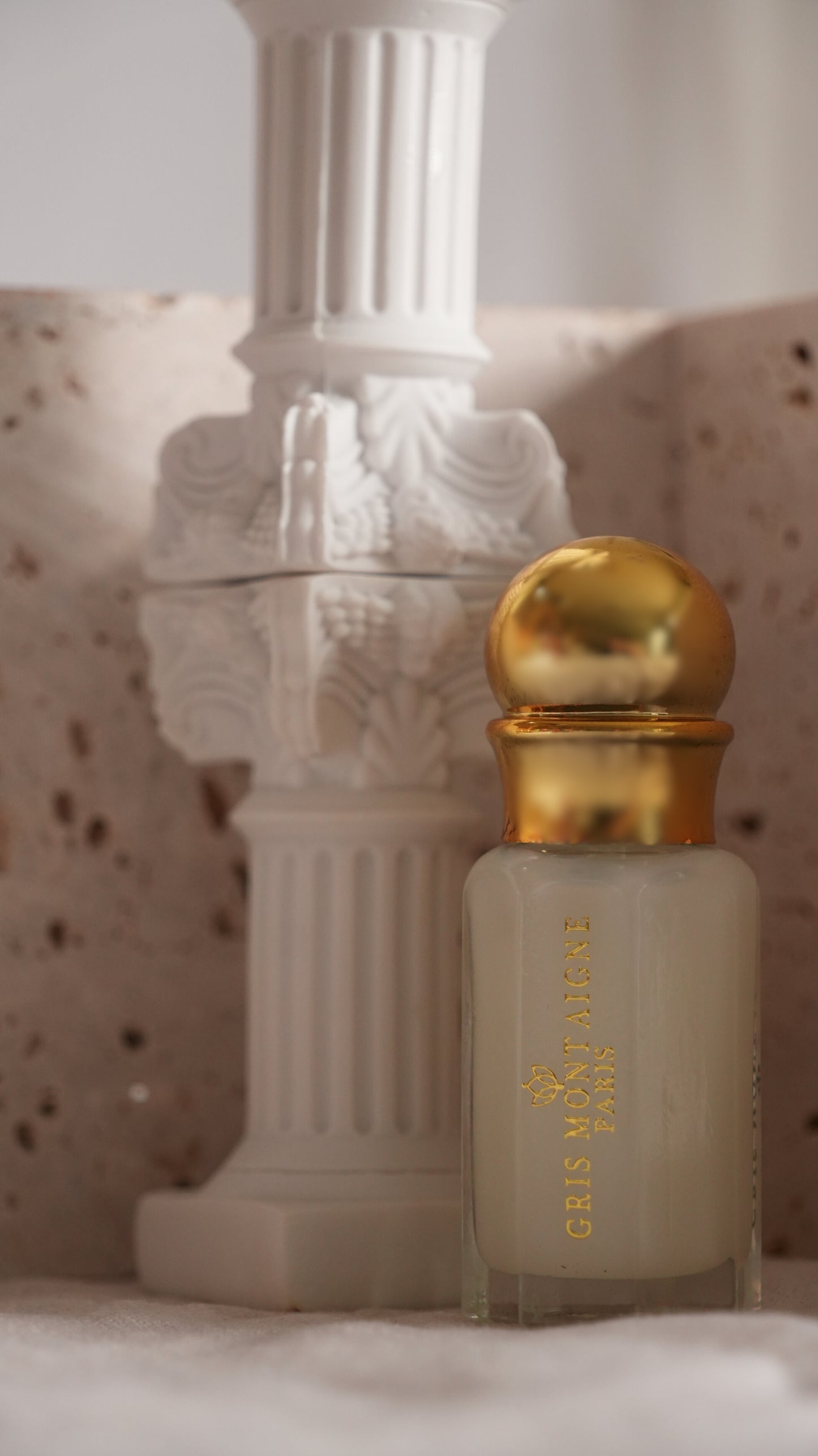 Musc Tahara – Barbe à papa – Gris Montaigne