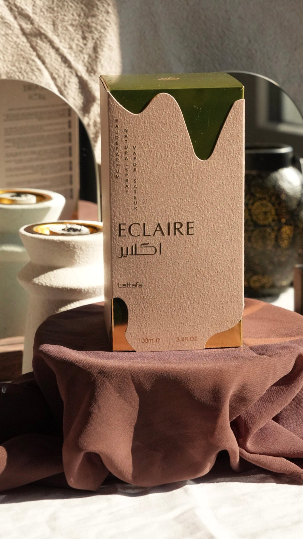 Eclaire Lattafa PACKAGING
