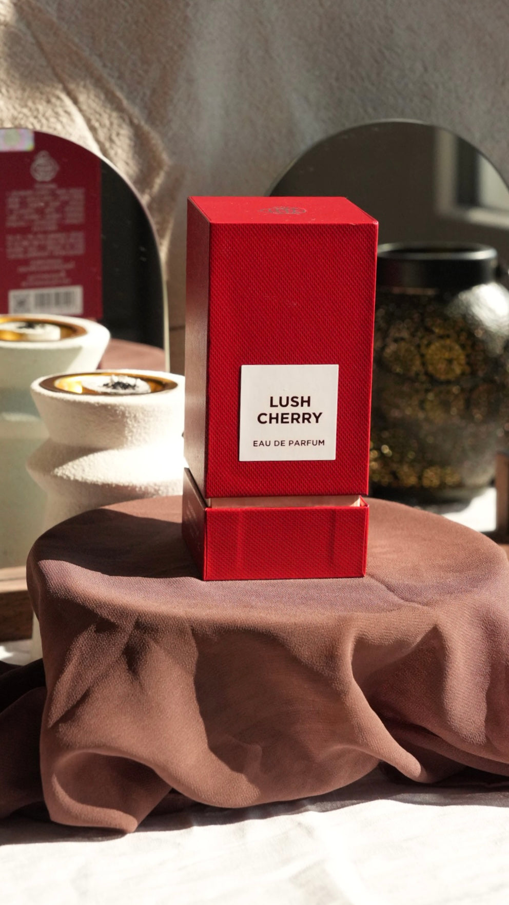 Lush Cherry PACKAGING