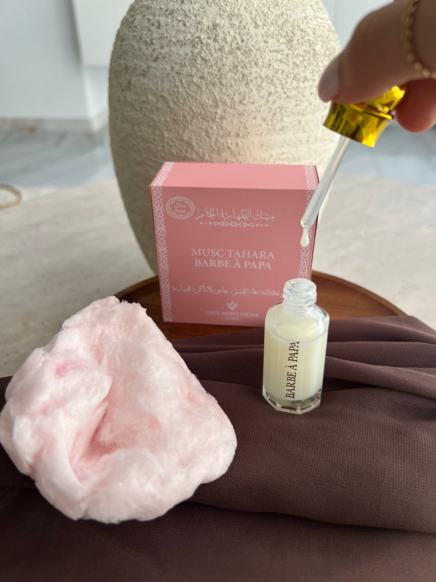 PACKAGING MUSC TAHARA BARBE A PAPA