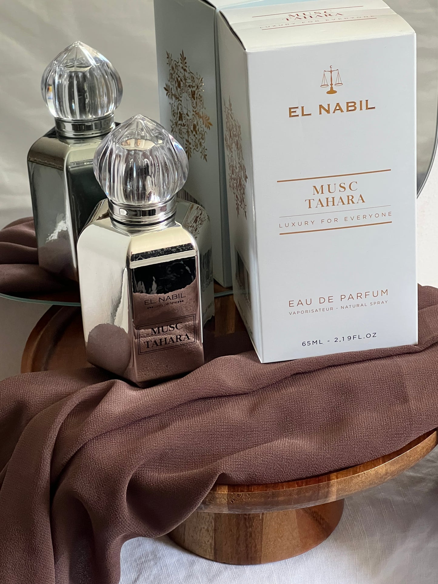 PACKAGING MUSC TAHARA EL NABIL