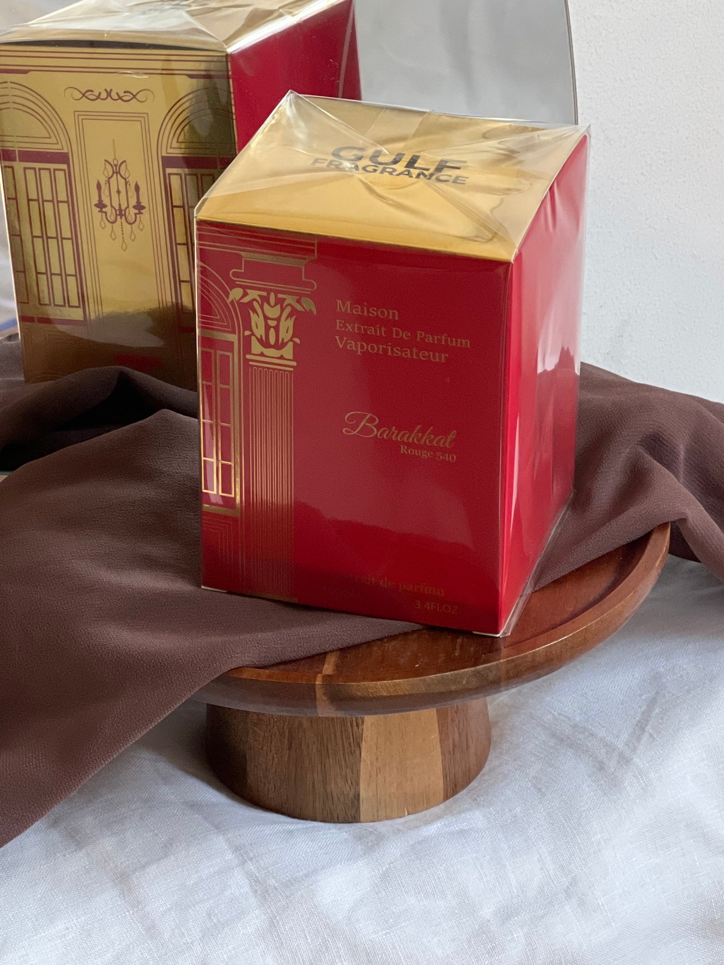 Barakkat Rouge 540 100ml -  𝙄𝙣𝙨𝙥𝙞𝙧𝙖𝙩𝙞𝙤𝙣 𝙁𝙧𝙖𝙣𝙘𝙞𝙨 𝙆𝙪𝙧𝙙𝙞𝙟𝙖𝙣 𝘽𝙖𝙘𝙘𝙖𝙧𝙖𝙩 𝙧𝙤𝙪𝙜𝙚