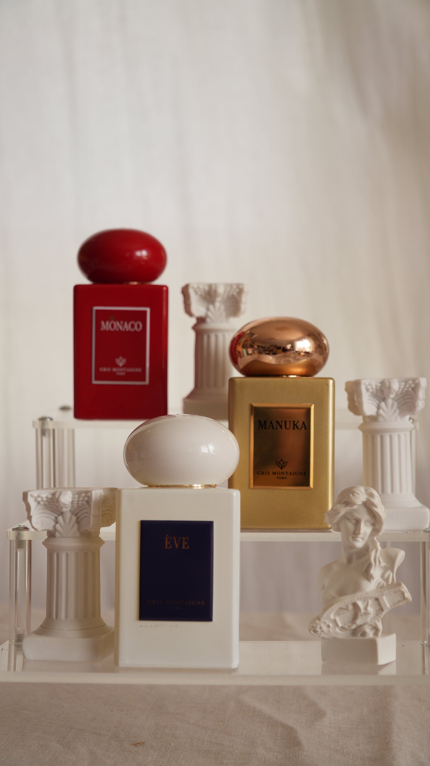 Monaco 75ml - Gris Montaigne  𝙄𝙣𝙨𝙥𝙞𝙧𝙖𝙩𝙞𝙤𝙣 - Black orchid Tom Ford