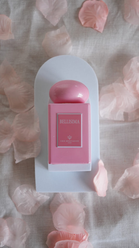 Bellisima 75ml - Gris Montaigne  𝙄𝙣𝙨𝙥𝙞𝙧𝙖𝙩𝙞𝙤𝙣 - L'interdit de Givenchy