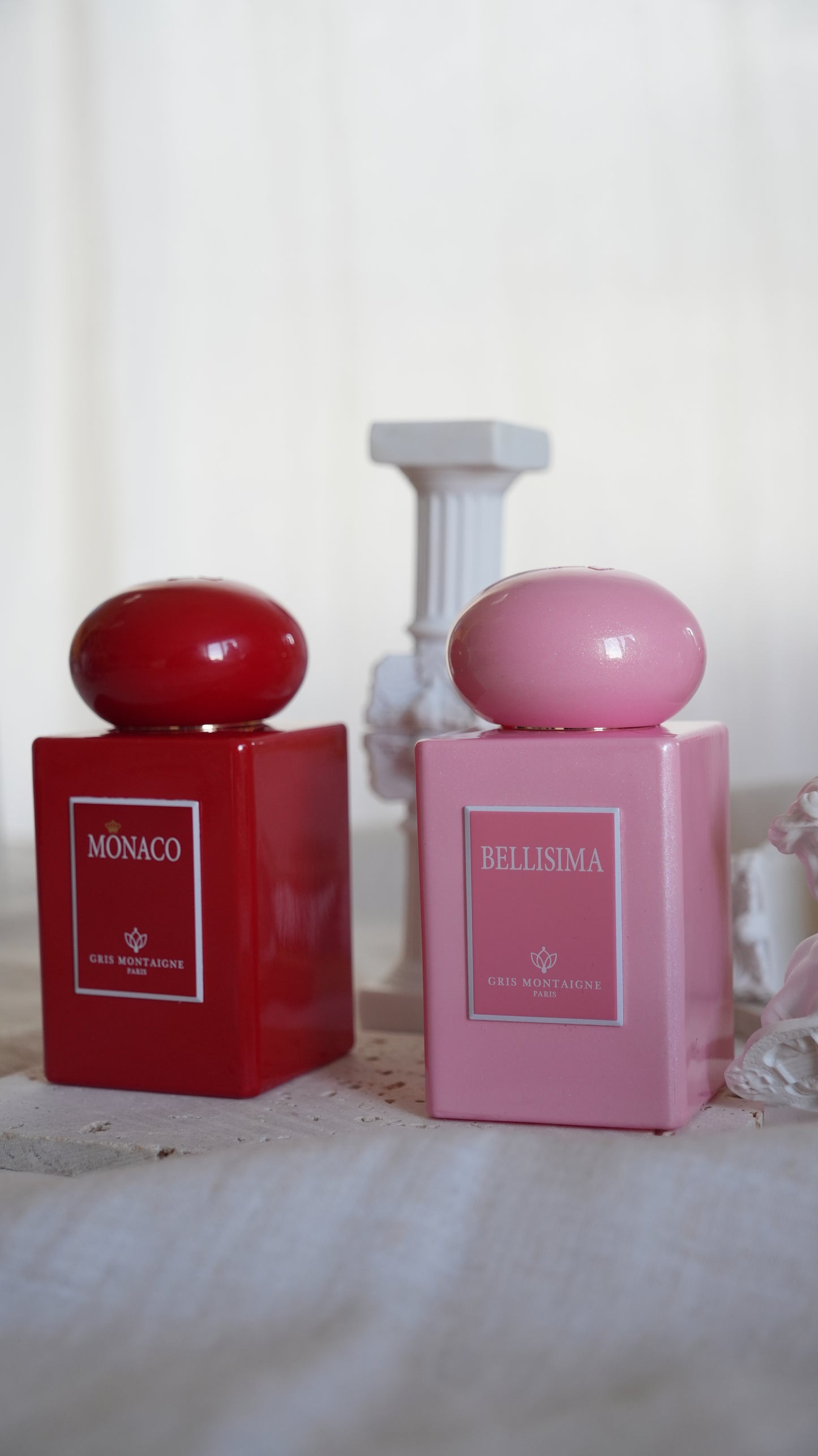 Bellisima 75ml - Gris Montaigne  𝙄𝙣𝙨𝙥𝙞𝙧𝙖𝙩𝙞𝙤𝙣 - L'interdit de Givenchy