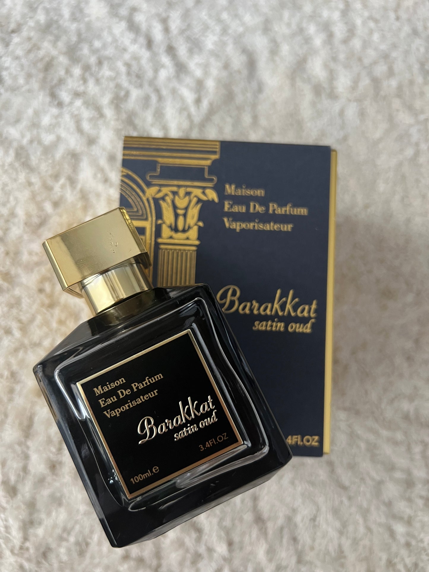 Barakkat Satin Oud 100ml - 𝙄𝙣𝙨𝙥𝙞𝙧𝙖𝙩𝙞𝙤𝙣 𝘽𝙖𝙘𝙘𝙖𝙧𝙖𝙩 𝙤𝙪𝙙 𝙨𝙖𝙩𝙞𝙣 𝙢𝙤𝙤𝙙