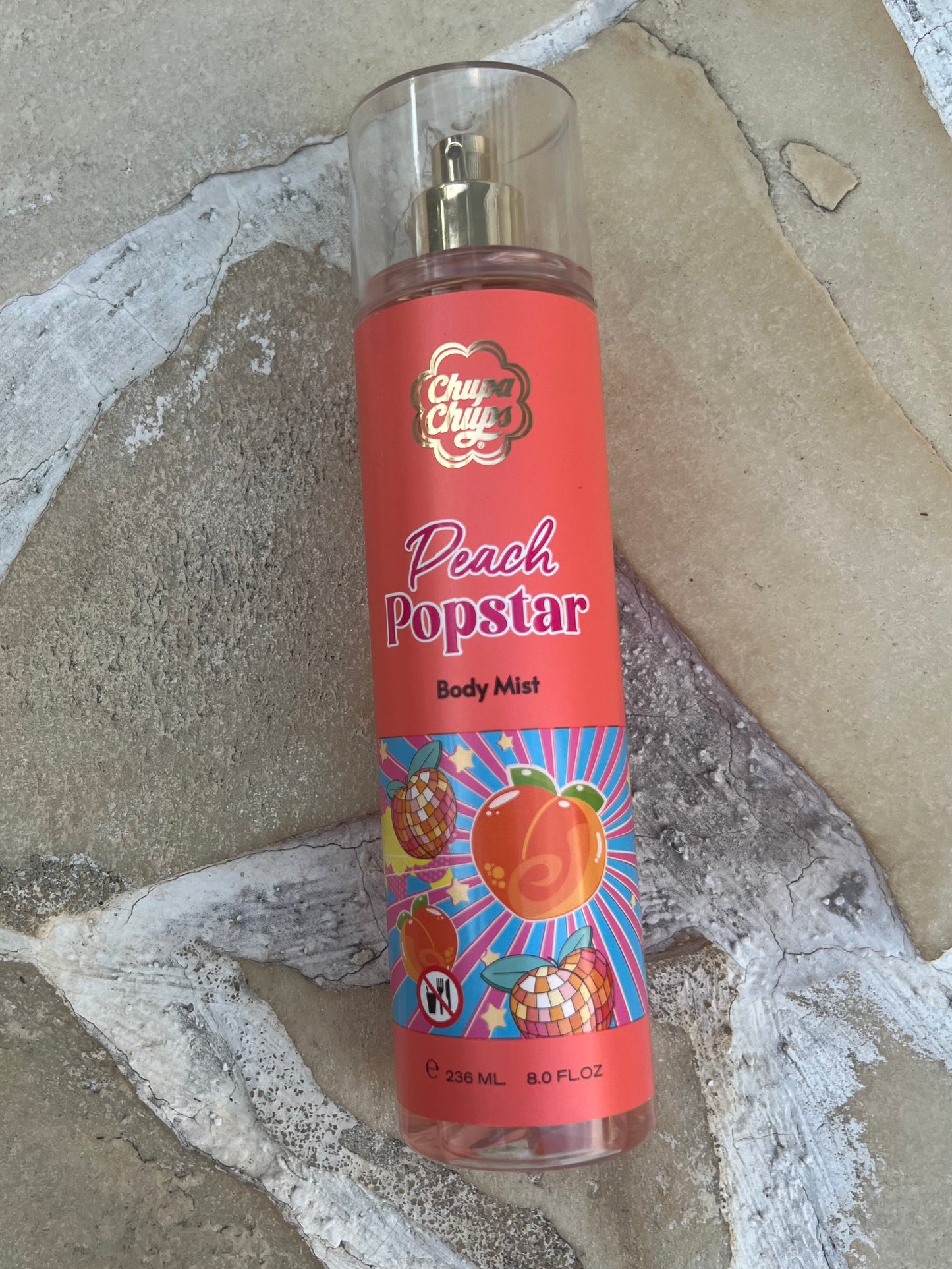 Chupa chups peach popstar