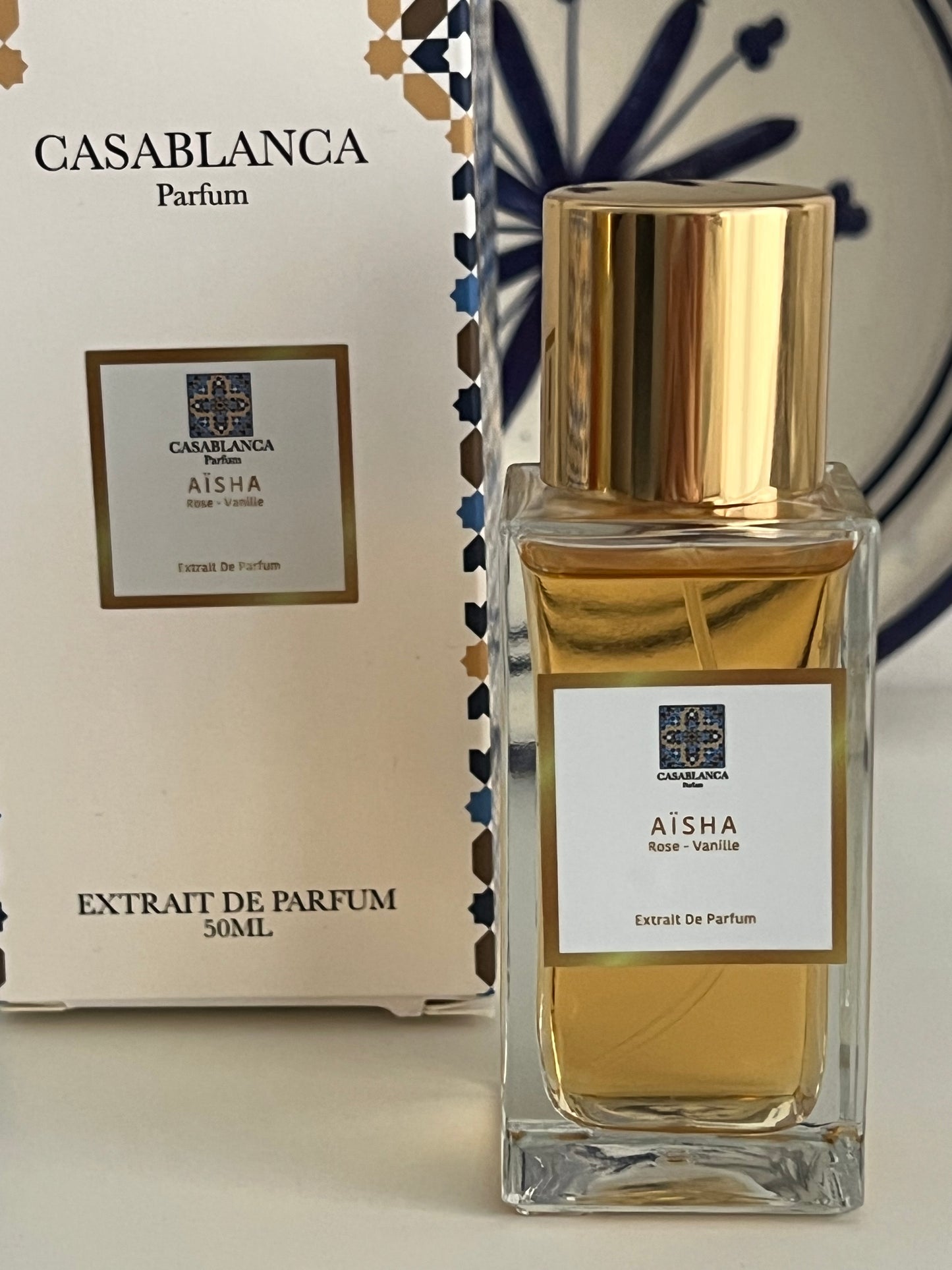 Aïsha 50ml - Casablanca 𝙄𝙣𝙨𝙥𝙞𝙧𝙖𝙩𝙞𝙤𝙣 - 𝘼𝙞𝙨𝙝𝙖 𝙗𝙮 𝙄𝙜𝙤𝙧