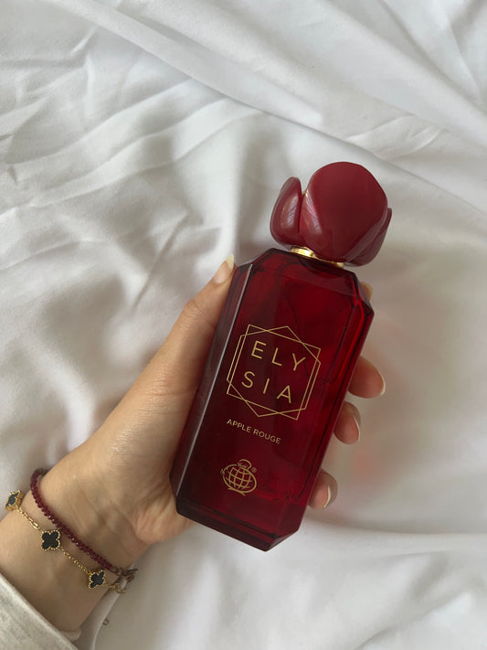 Elysia Apple rouge 100ml - 𝙄𝙣𝙨𝙥𝙞𝙧𝙖𝙩𝙞𝙤𝙣 𝙆𝙖𝙮𝙖𝙡𝙞 Eden juicy Apple