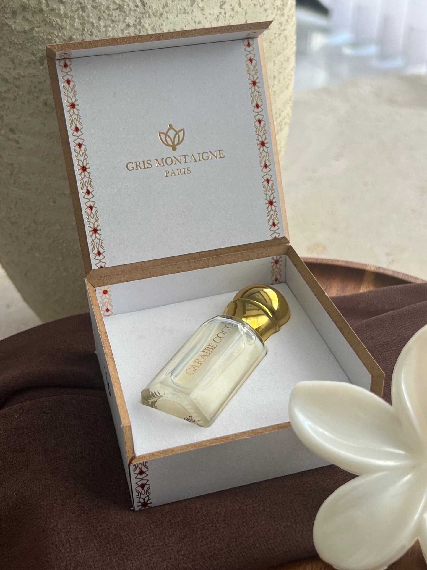 Musc Tahara – Caraïbe Coco – Gris Montaigne