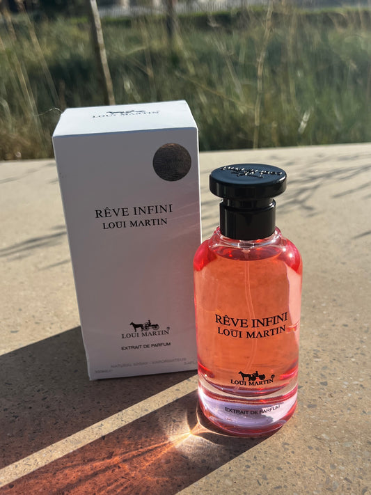 Rêve infini 100 ml - loui Martin 𝙄𝙣𝙨𝙥𝙞𝙧𝙖𝙩𝙞𝙤𝙣 𝘼𝙩𝙩𝙧𝙖𝙥𝙚 rêve 𝙇𝙑