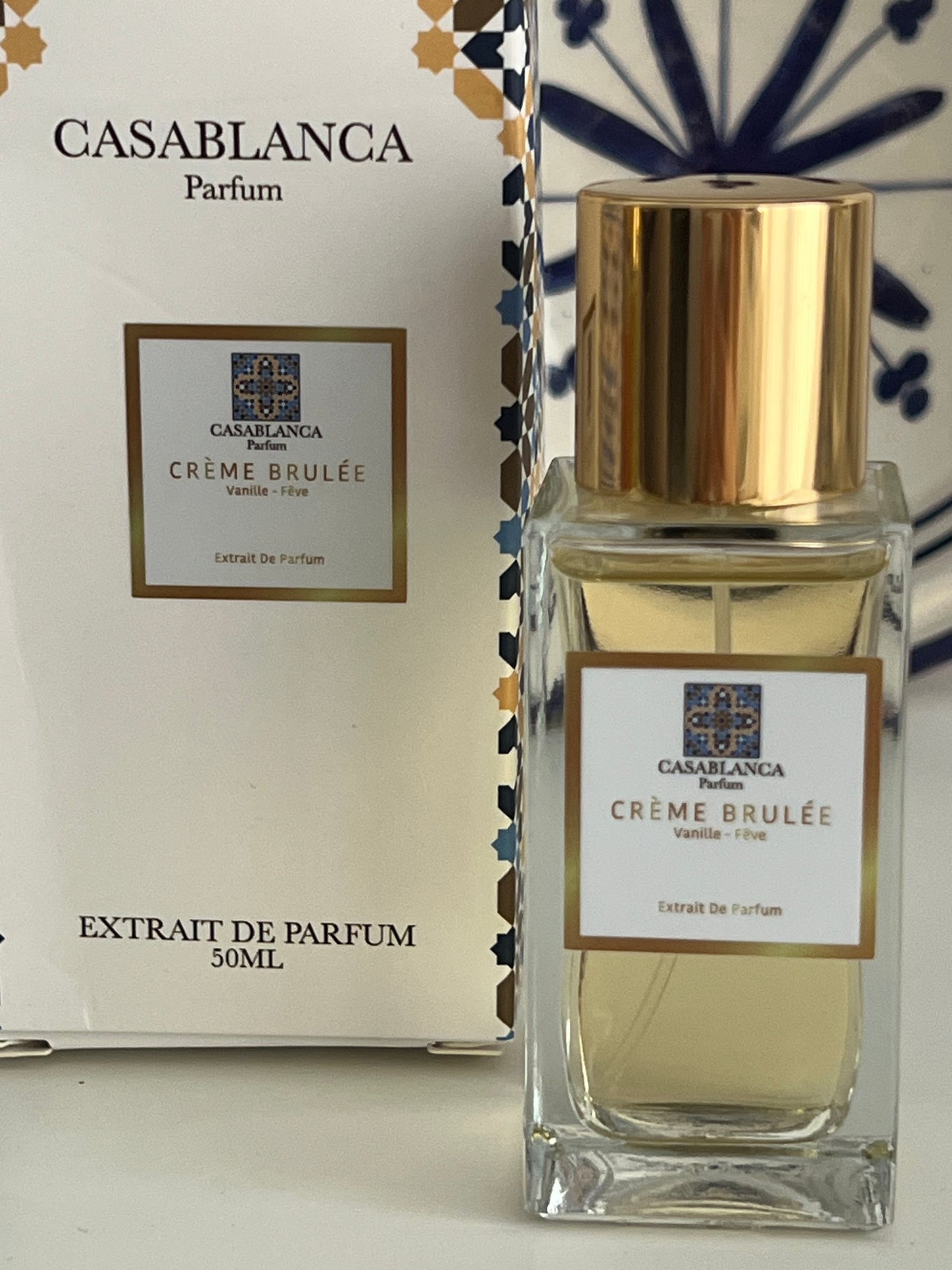 Crème brûlée 50ml - Casablanca 𝘾𝙧𝙚́𝙖𝙩𝙞𝙤𝙣
