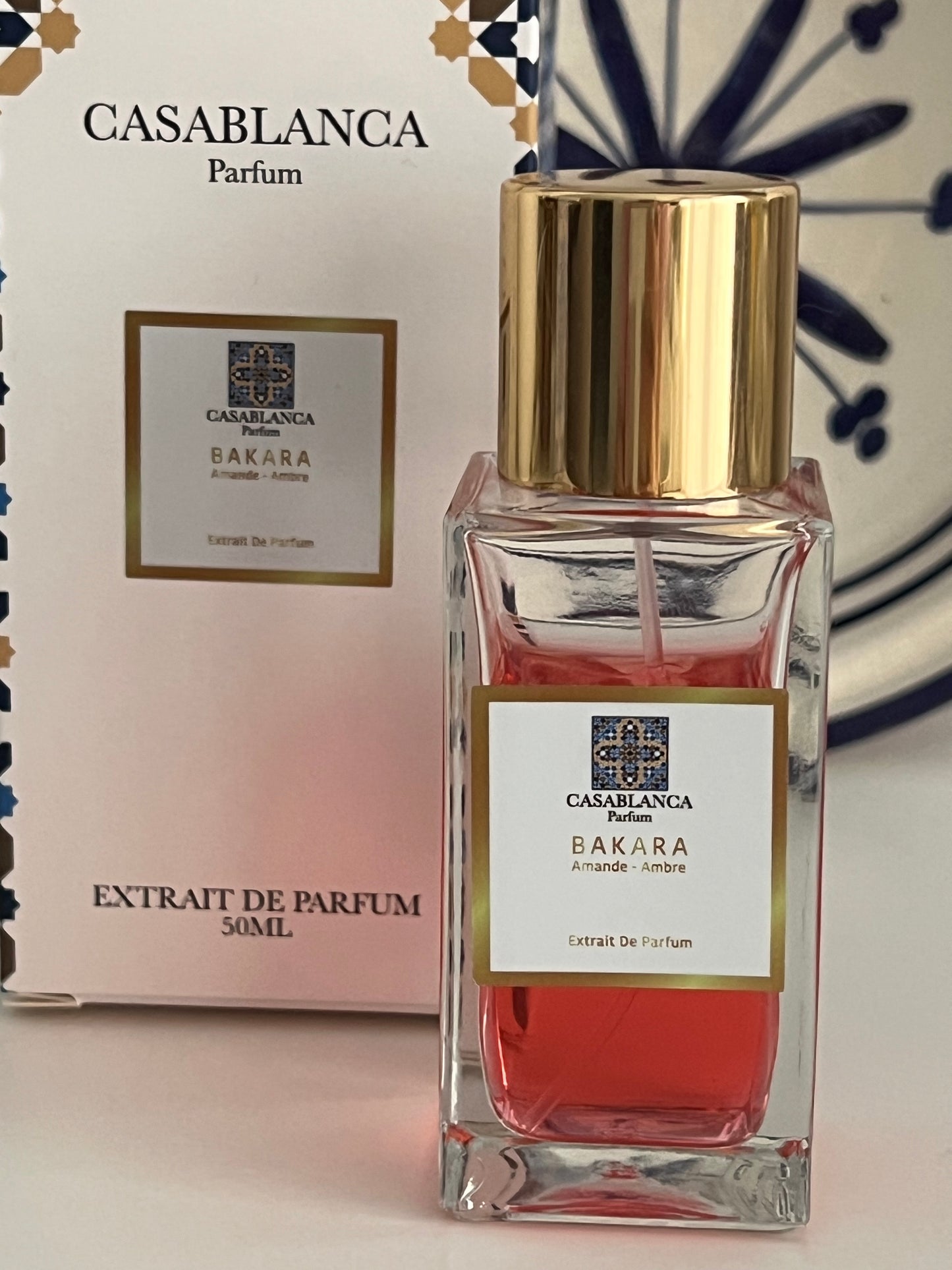 Bakara 50ml - Casablanca 𝙄𝙣𝙨𝙥𝙞𝙧𝙖𝙩𝙞𝙤𝙣 𝘽𝙖𝙘𝙘𝙖𝙧𝙖𝙩 𝙧𝙤𝙪𝙜𝙚 𝙈𝙁𝙆