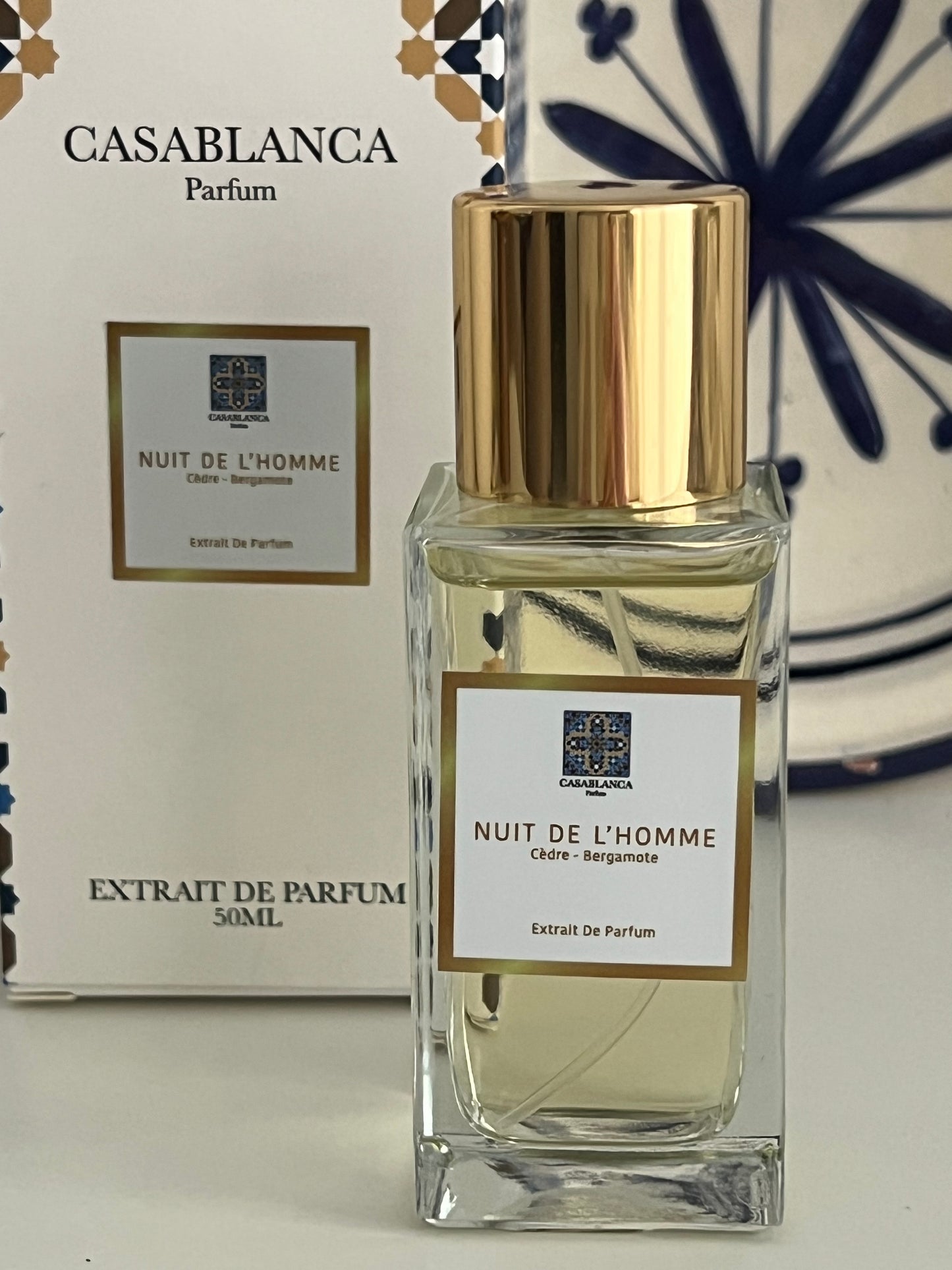 Nuit de l'homme 50ml - Casablanca 𝙄𝙣𝙨𝙥𝙞𝙧𝙖𝙩𝙞𝙤𝙣 La nuit de l'homme YSL