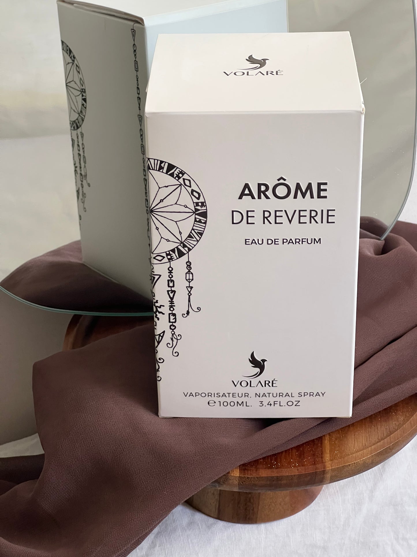 Arôme de rêverie 100 ml - Volaré 𝙄𝙣𝙨𝙥𝙞𝙧𝙖𝙩𝙞𝙤𝙣 𝘼𝙩𝙩𝙧𝙖𝙥𝙚 𝙧𝙚𝙫𝙚 𝙇𝙤𝙪𝙞𝙨 𝙑𝙪𝙞𝙩𝙩𝙤𝙣