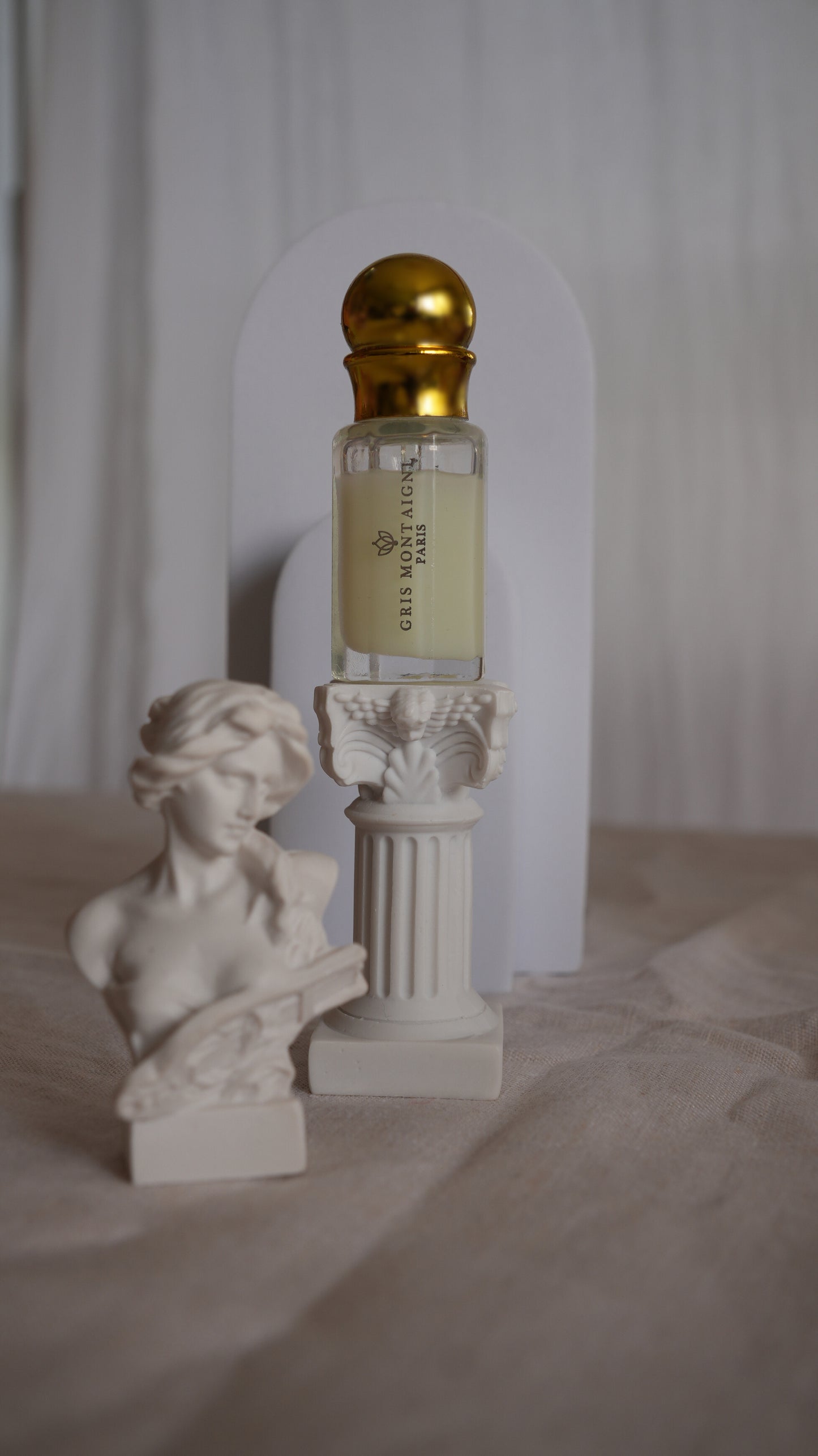 Musc tahara - Nuage sucré - Gris Montaigne