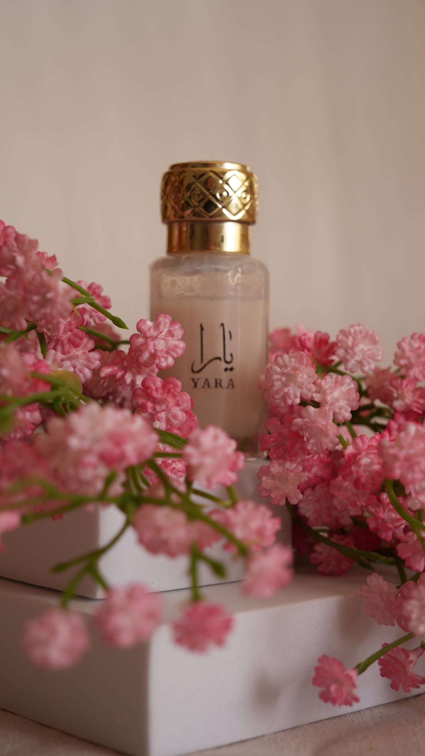 Musc Tahara Yara Rose - Dubai Flower
