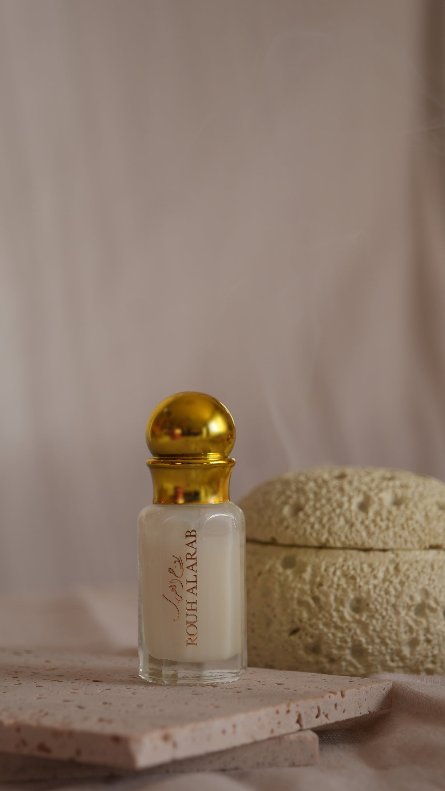 Musc Tahara – Rouh Al Arab – Gris Montaigne