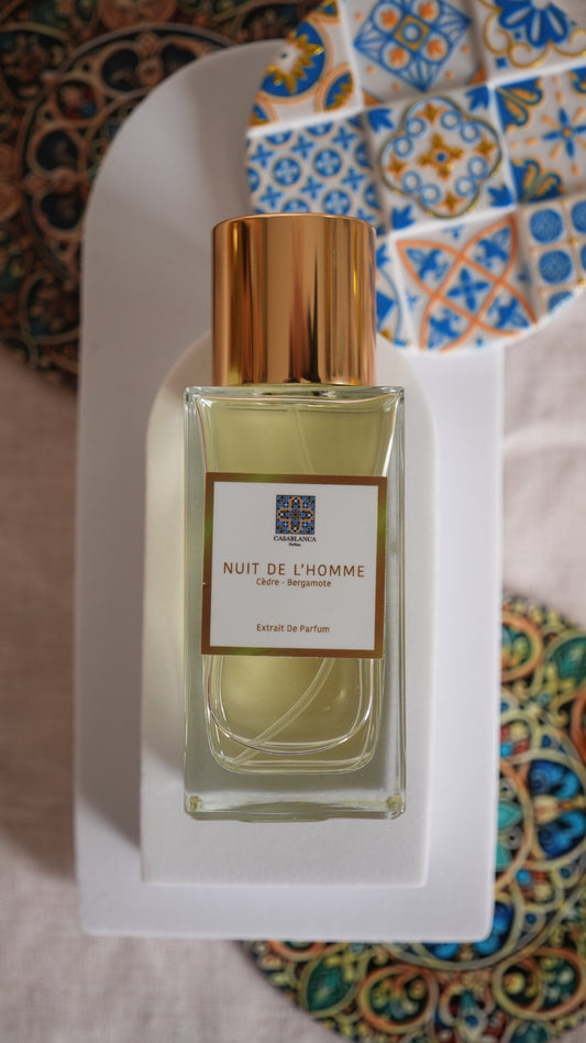 Nuit de l'homme 50ml - Casablanca 𝙄𝙣𝙨𝙥𝙞𝙧𝙖𝙩𝙞𝙤𝙣 La nuit de l'homme YSL