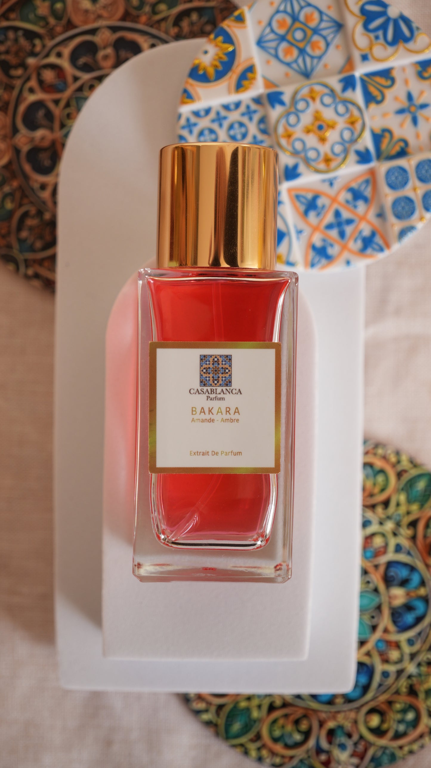 Bakara 50ml - Casablanca 𝙄𝙣𝙨𝙥𝙞𝙧𝙖𝙩𝙞𝙤𝙣 𝘽𝙖𝙘𝙘𝙖𝙧𝙖𝙩 𝙧𝙤𝙪𝙜𝙚 𝙈𝙁𝙆