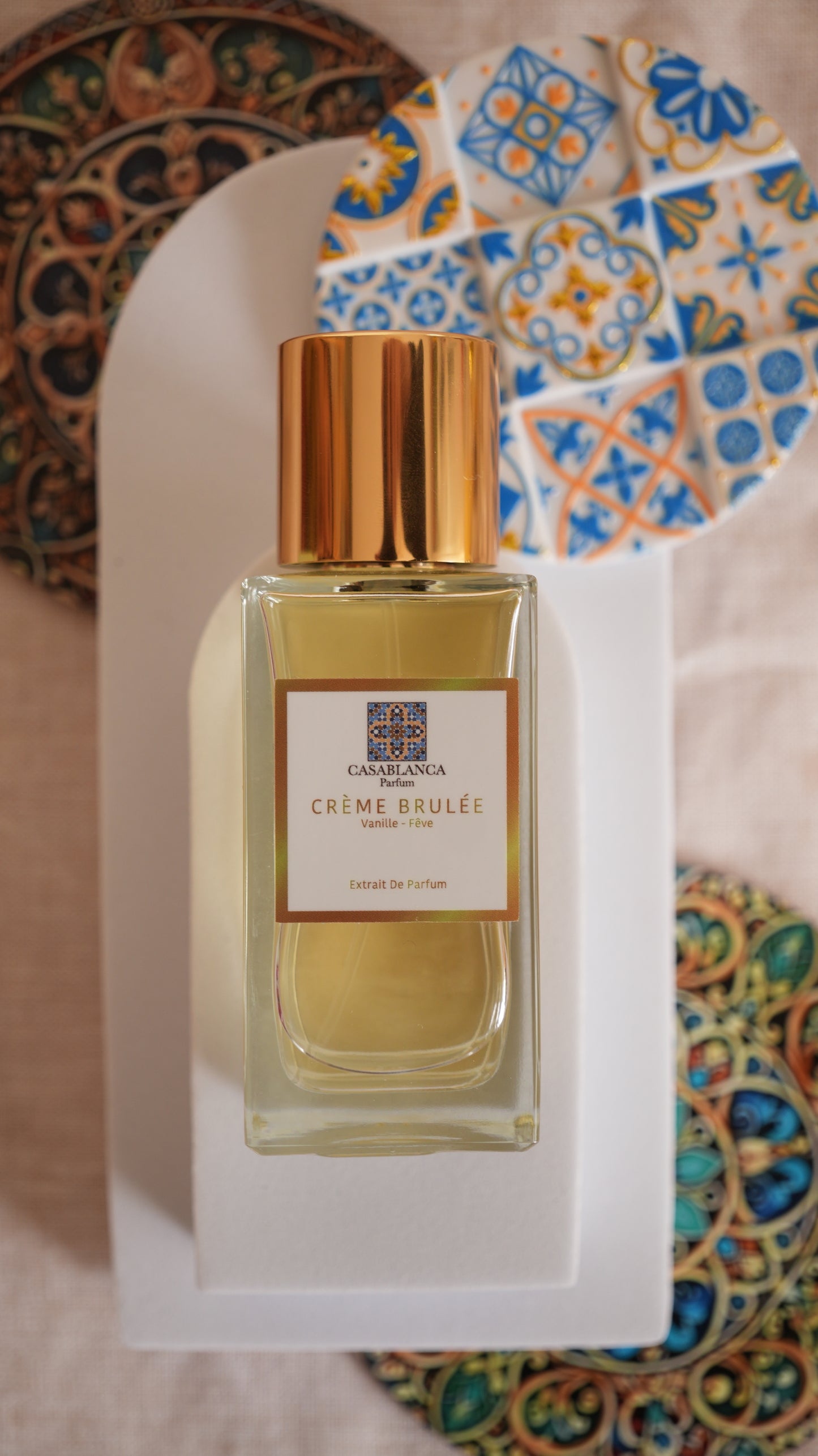 Crème brûlée 50ml - Casablanca 𝘾𝙧𝙚́𝙖𝙩𝙞𝙤𝙣
