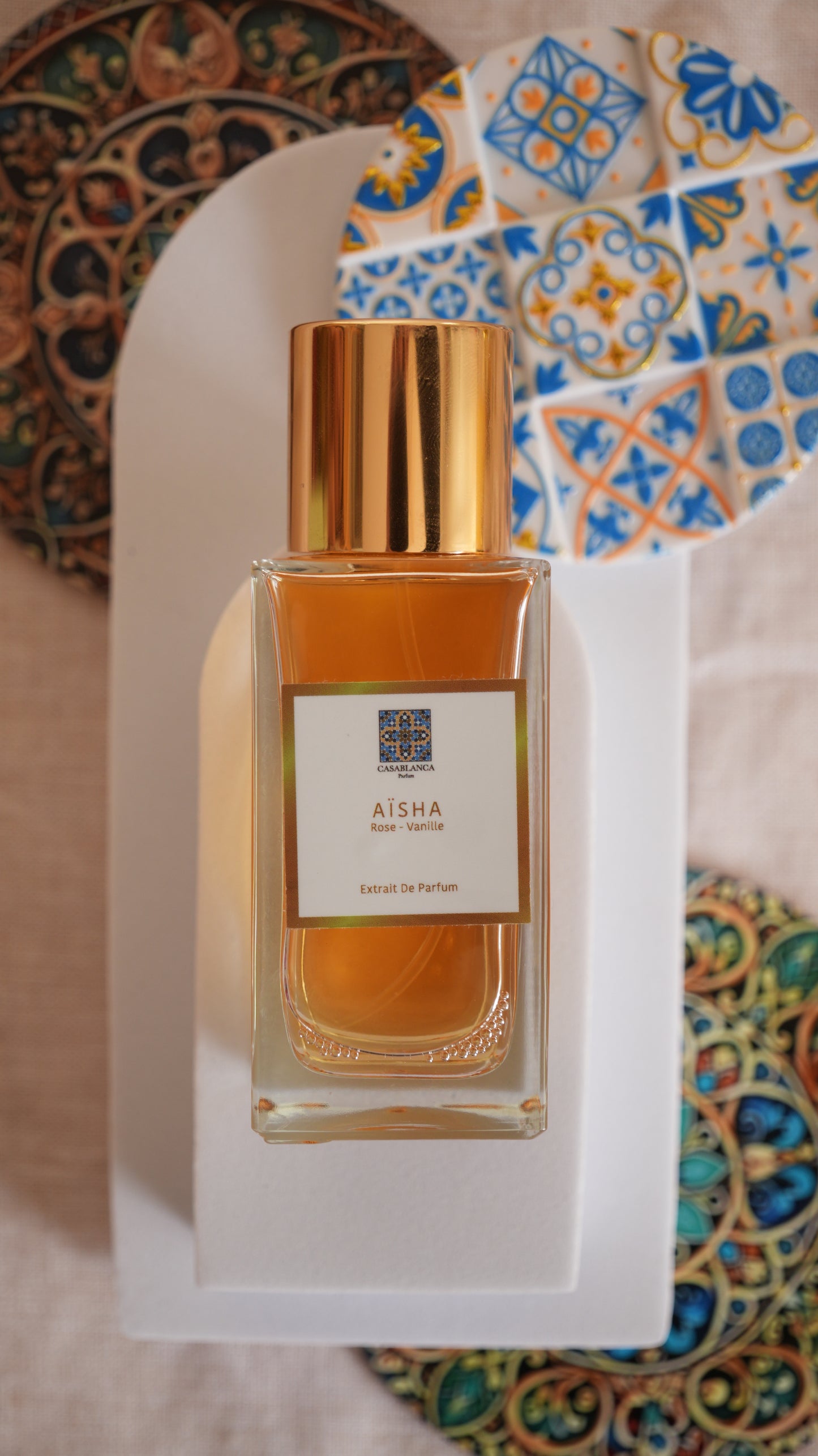 Aïsha 50ml - Casablanca 𝙄𝙣𝙨𝙥𝙞𝙧𝙖𝙩𝙞𝙤𝙣 - 𝘼𝙞𝙨𝙝𝙖 𝙗𝙮 𝙄𝙜𝙤𝙧