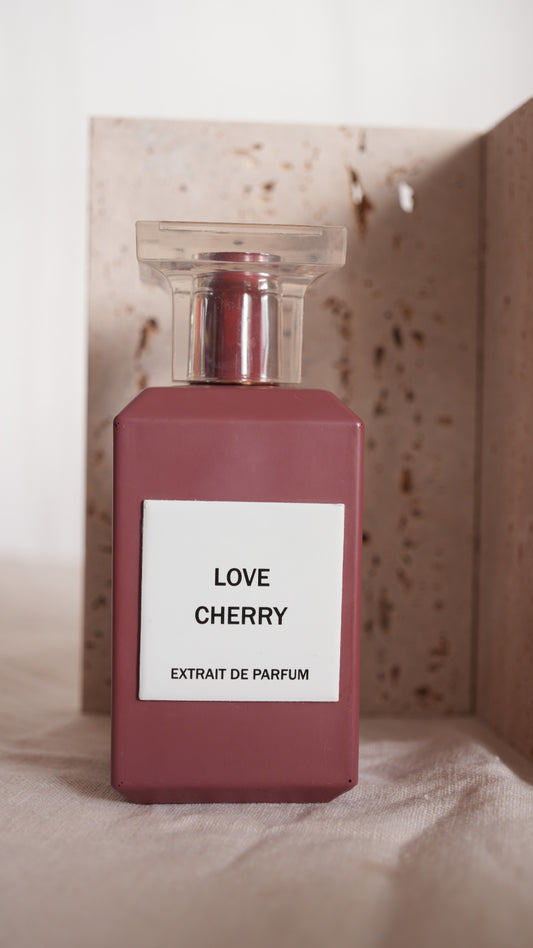 Love Cherry  80ml - 𝙄𝙣𝙨𝙥𝙞𝙧𝙖𝙩𝙞𝙤𝙣 𝙇𝙤𝙨𝙩 𝘾𝙝𝙚𝙧𝙧𝙮 𝙏𝙤𝙢 𝙁𝙤𝙧𝙙