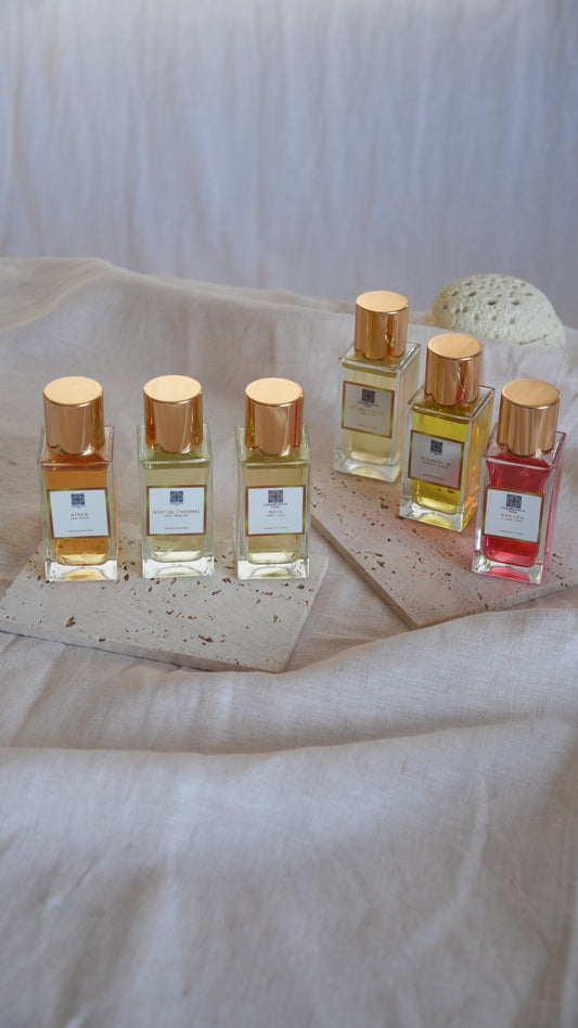 Pack de 2 parfums 50ml CP Casablanca