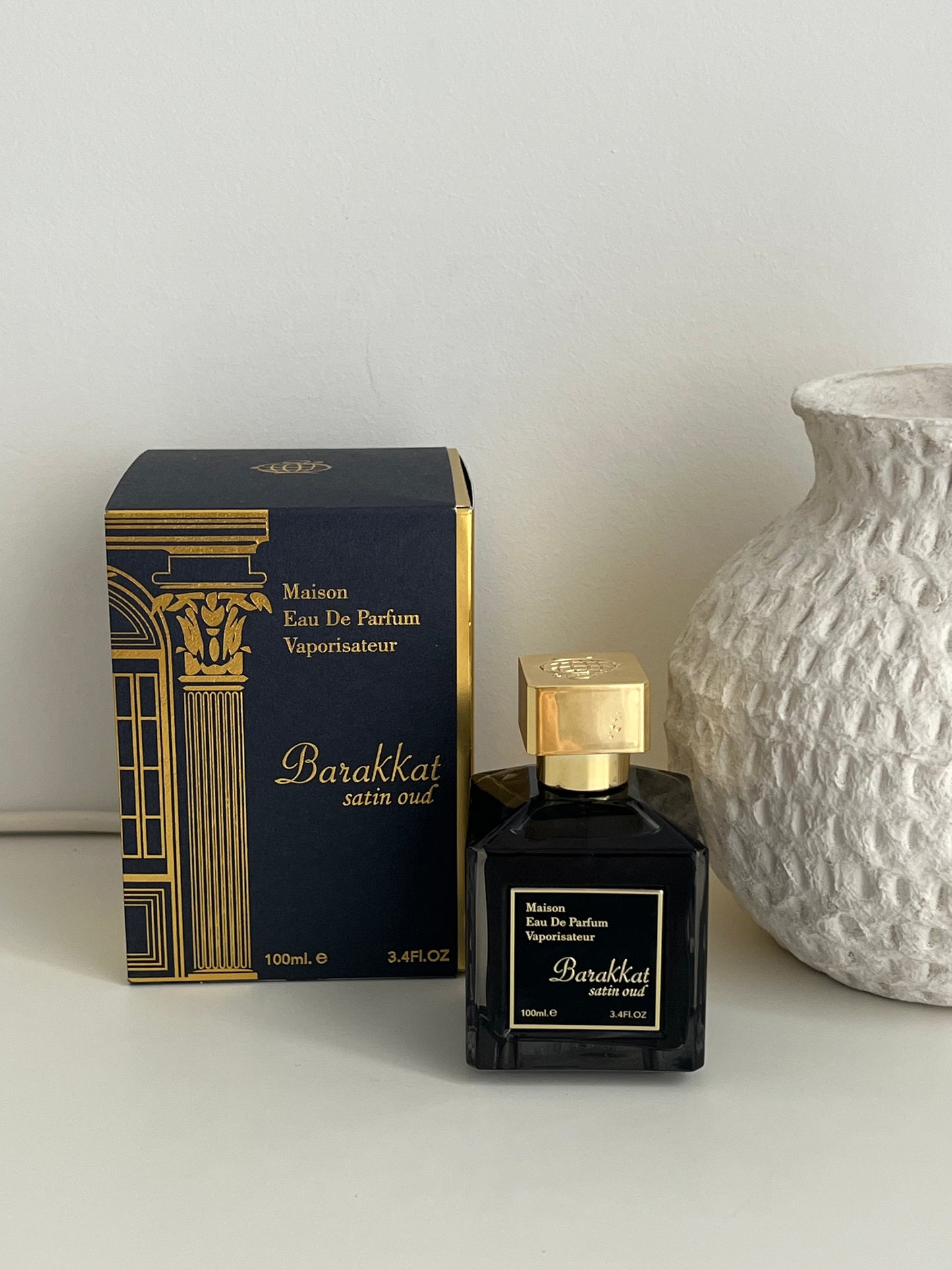 Barakkat Satin Oud 100ml - 𝙄𝙣𝙨𝙥𝙞𝙧𝙖𝙩𝙞𝙤𝙣 𝘽𝙖𝙘𝙘𝙖𝙧𝙖𝙩 𝙤𝙪𝙙 𝙨𝙖𝙩𝙞𝙣 𝙢𝙤𝙤𝙙