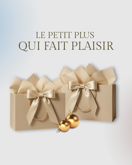 SAC CADEAU Doré