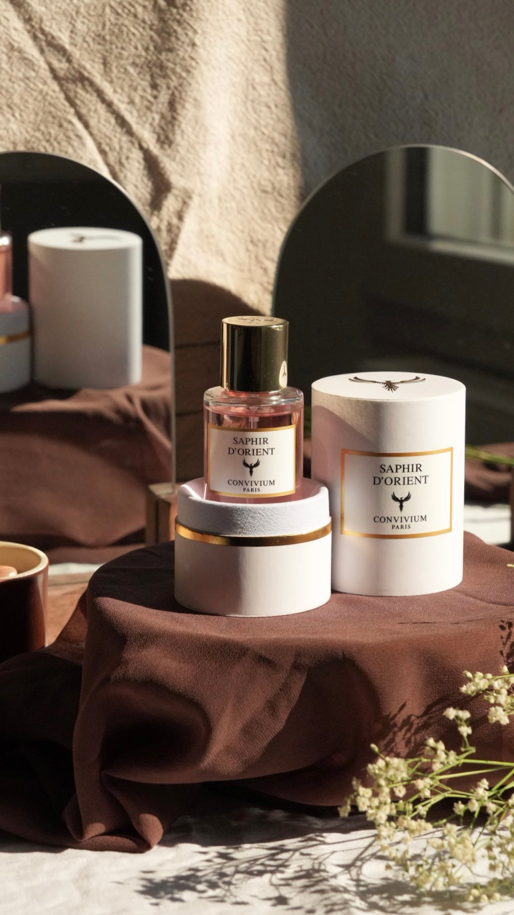 SAPHIR D'ORIENT PACKAGING